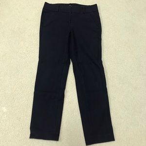 LOFT navy dress pants
